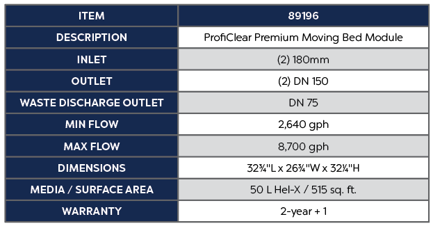 OASE ProfiClear Moving Bed Module