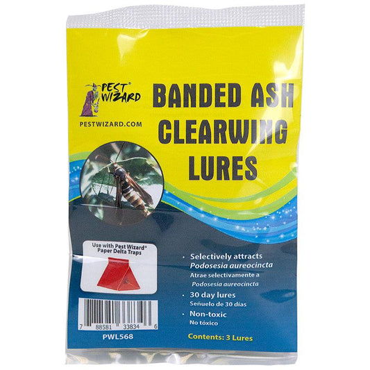 Pest Wizard Banded Ash Clearwing Borer Lure 3-Pack
