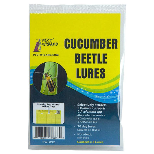 Pest Wizard Cucumber Beetle Lure 3-Pack