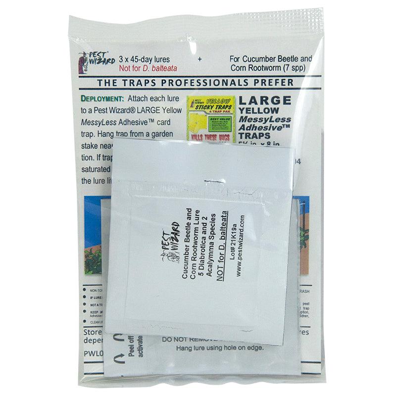 Pest Wizard Cucumber Beetle Lure 3-Pack