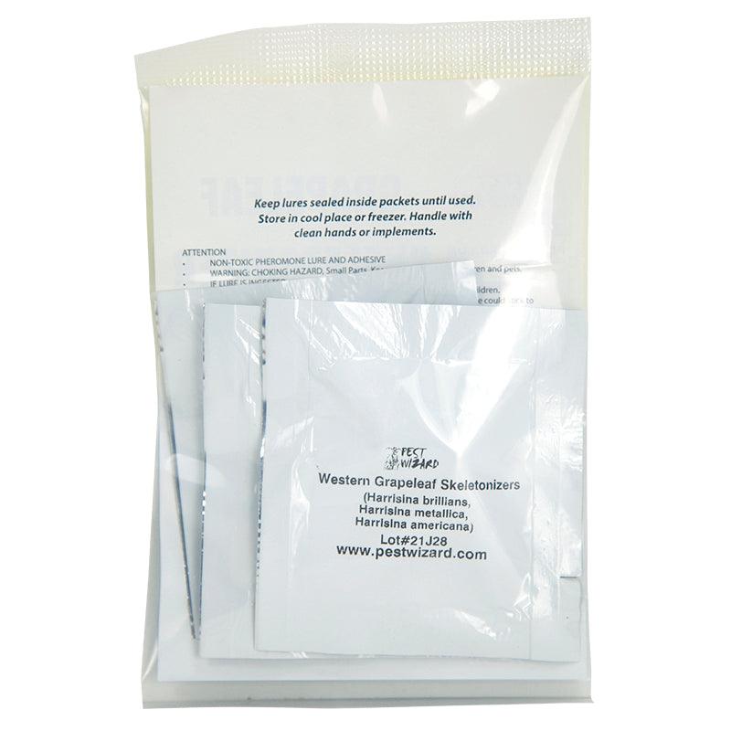 Pest Wizard Grapeleaf Skeletonizer Lure 3-Pack