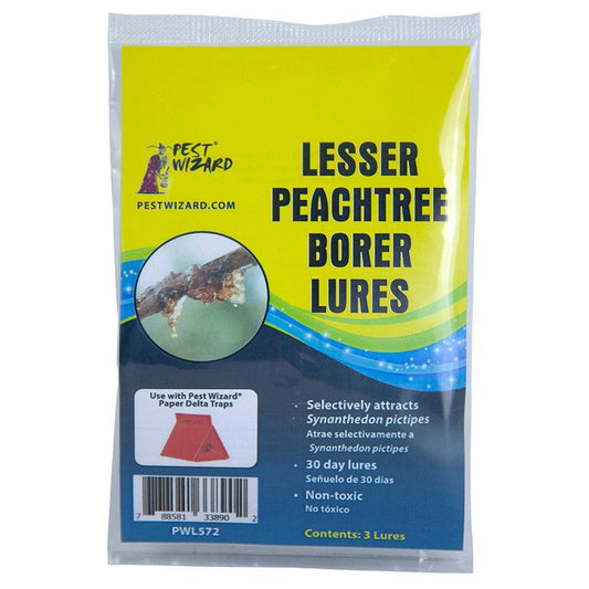 Pest Wizard Lesser Peachtree Borer Lure 3-Pack
