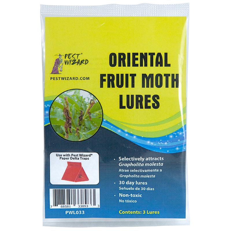Pest Wizard Oriental Fruit Moth Lure 3-Pack