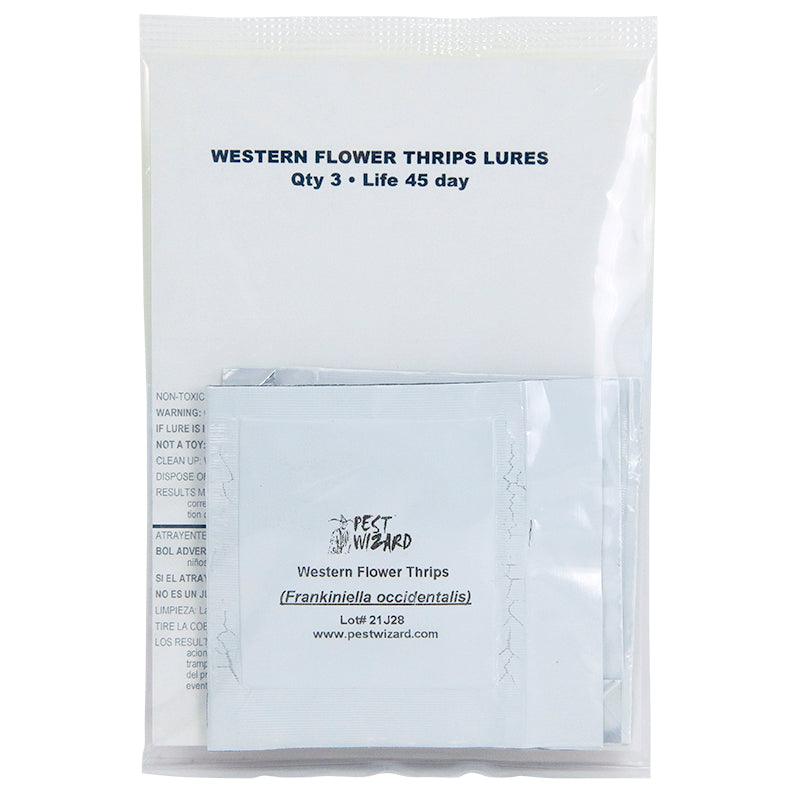 Pest Wizard Western Flower Thrips Lure 3-Pack