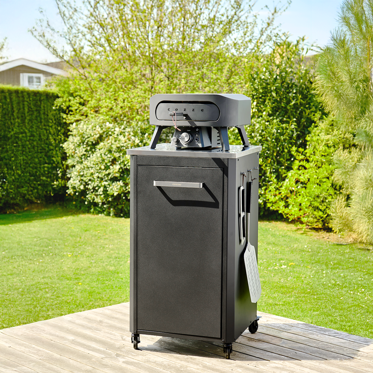 Modern Grill Table (Tall)