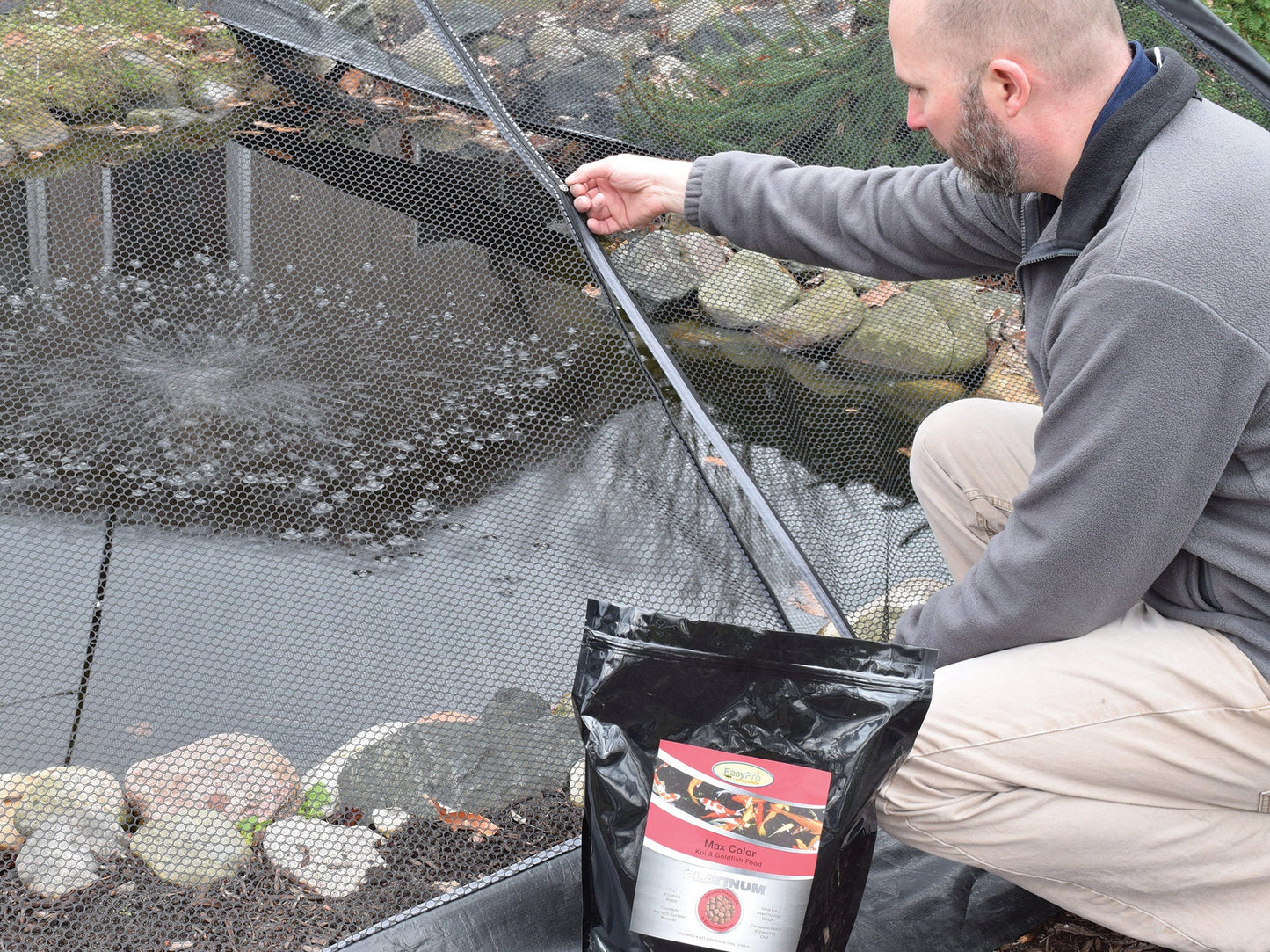 EasyPro Deluxe Pond Cover Tent