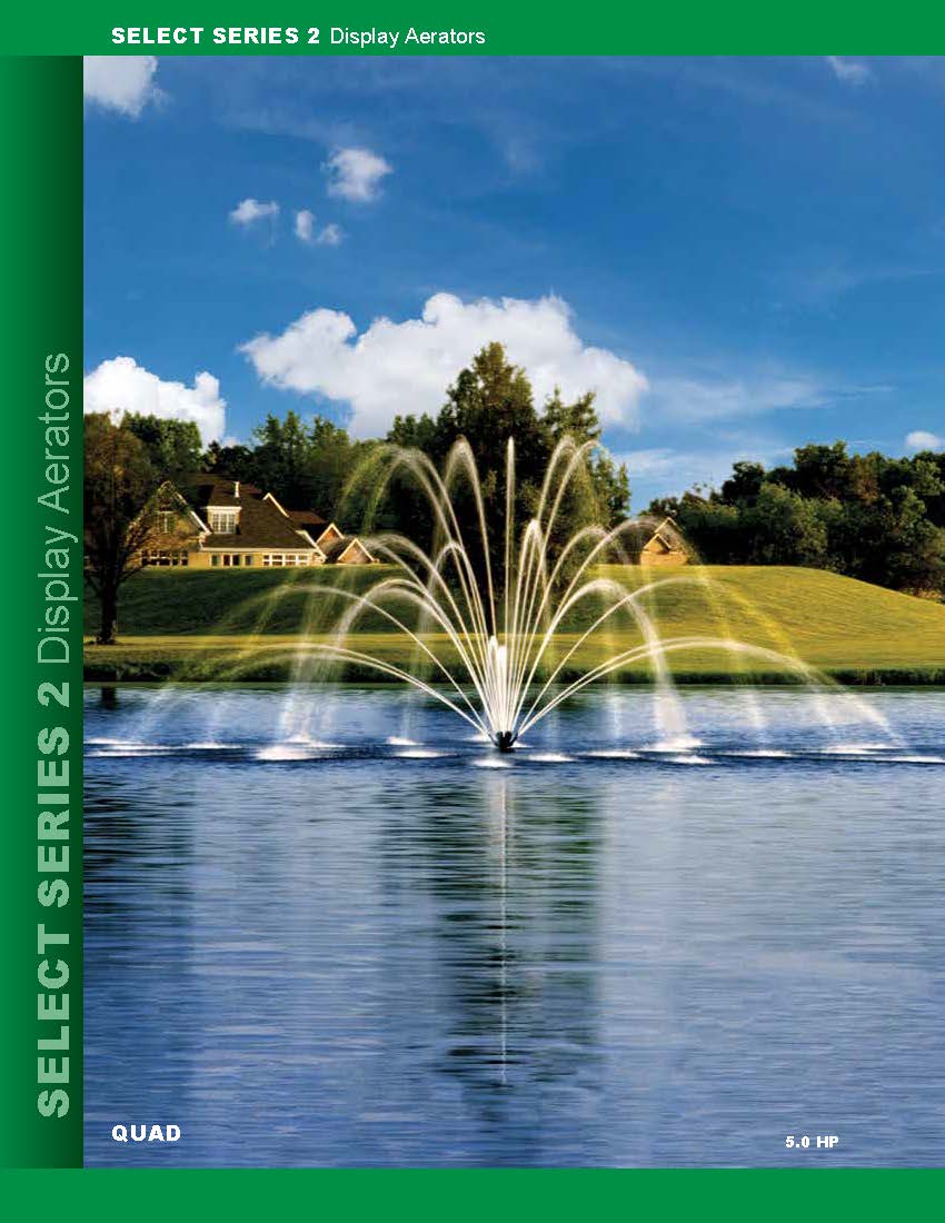 Aqua Control 1 HP Select Series 2 Display Aerator Nozzles