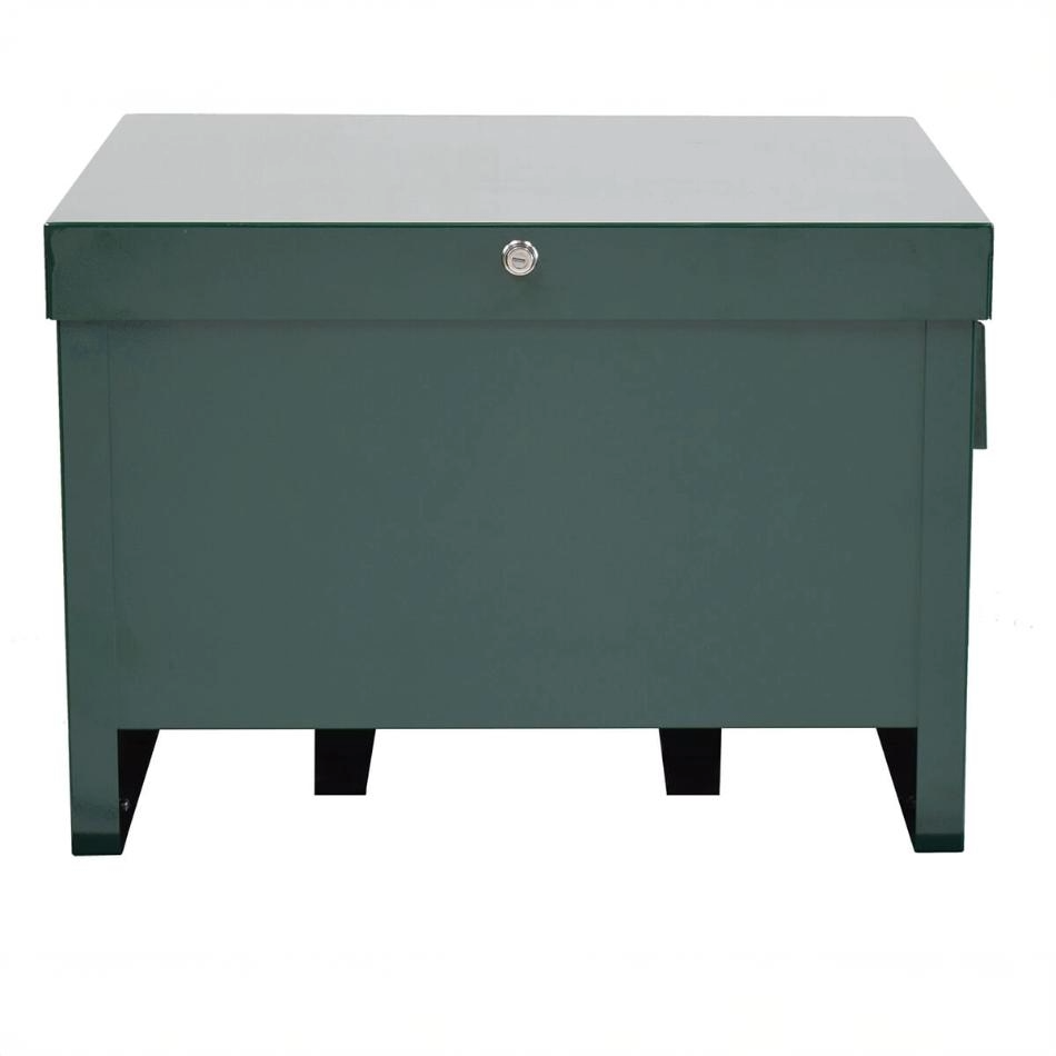 EasyPro Deluxe Large Lockable Steel Cabinet; 115volt, Dual Cooling Fans; 24"W x 28" L x 20" H