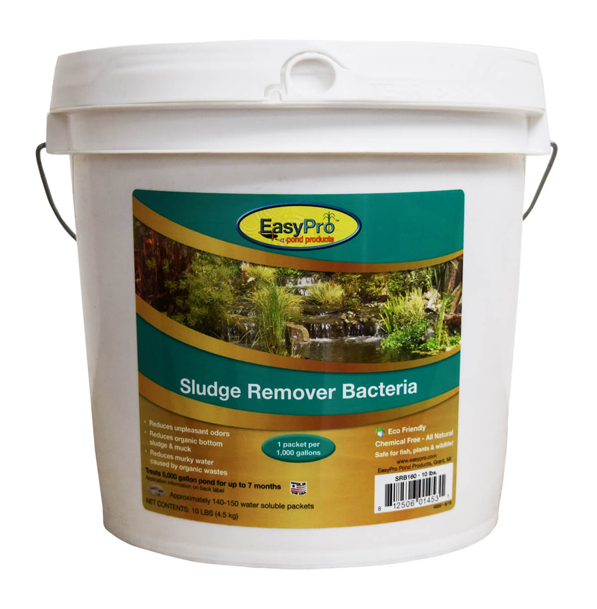 Easy Pro Sludge Remover Bacteria Water Soluble Packs