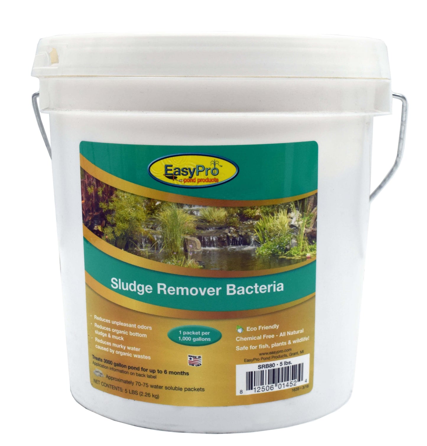 Easy Pro Sludge Remover Bacteria Water Soluble Packs