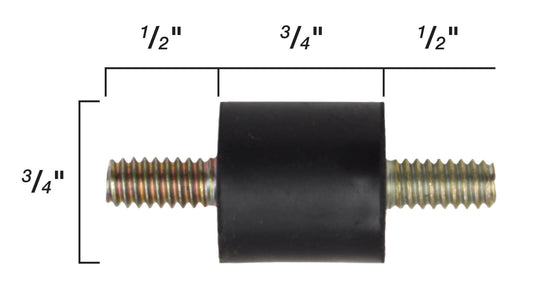 EasyPro SRCSM Shock Mount Foot for SRC compressors