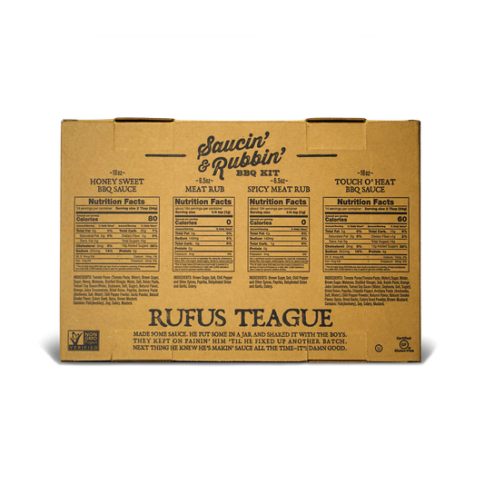 SAUCIN' & RUBBIN' KIT