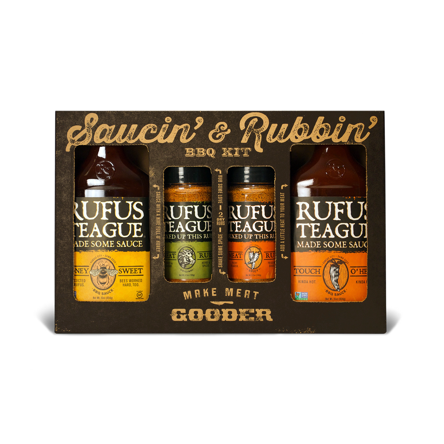 SAUCIN' & RUBBIN' KIT