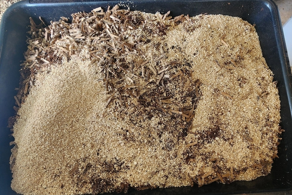 Spent Mushroom Substrate (SMS) Additive - Boost Your Worm Castings and Composting Systems