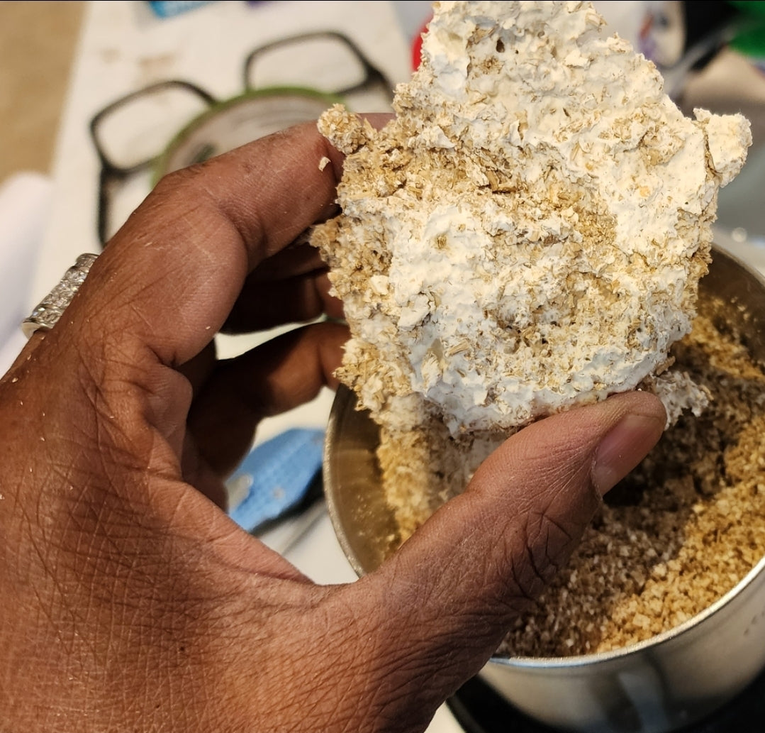 Spent Mushroom Substrate (SMS) Additive - Boost Your Worm Castings and Composting Systems