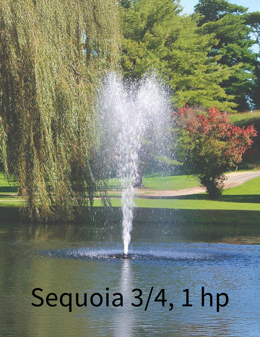 Kasco JF4400 1 HP Fountain w/ 5 patterns