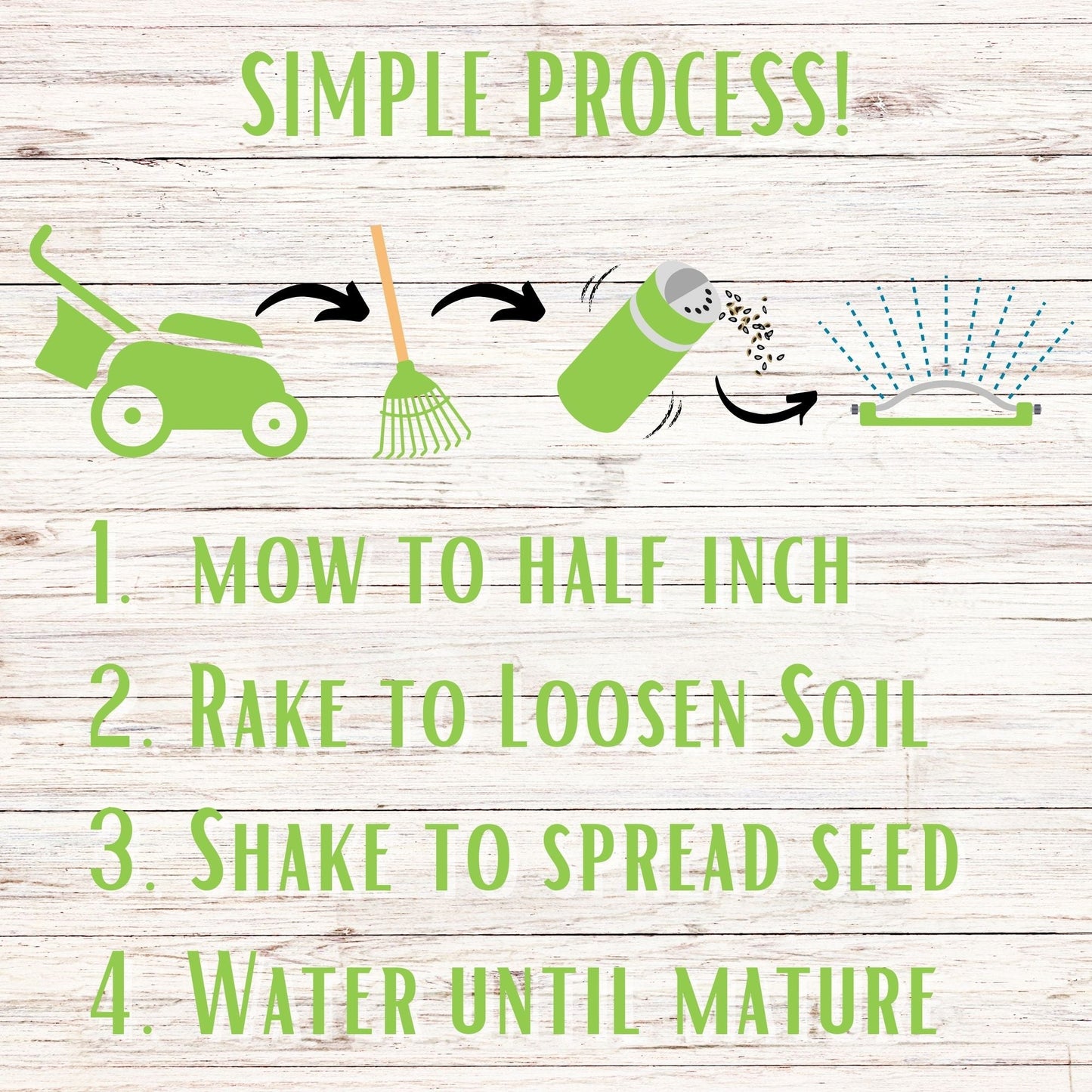 Micro Clover Easy Spread Shaker