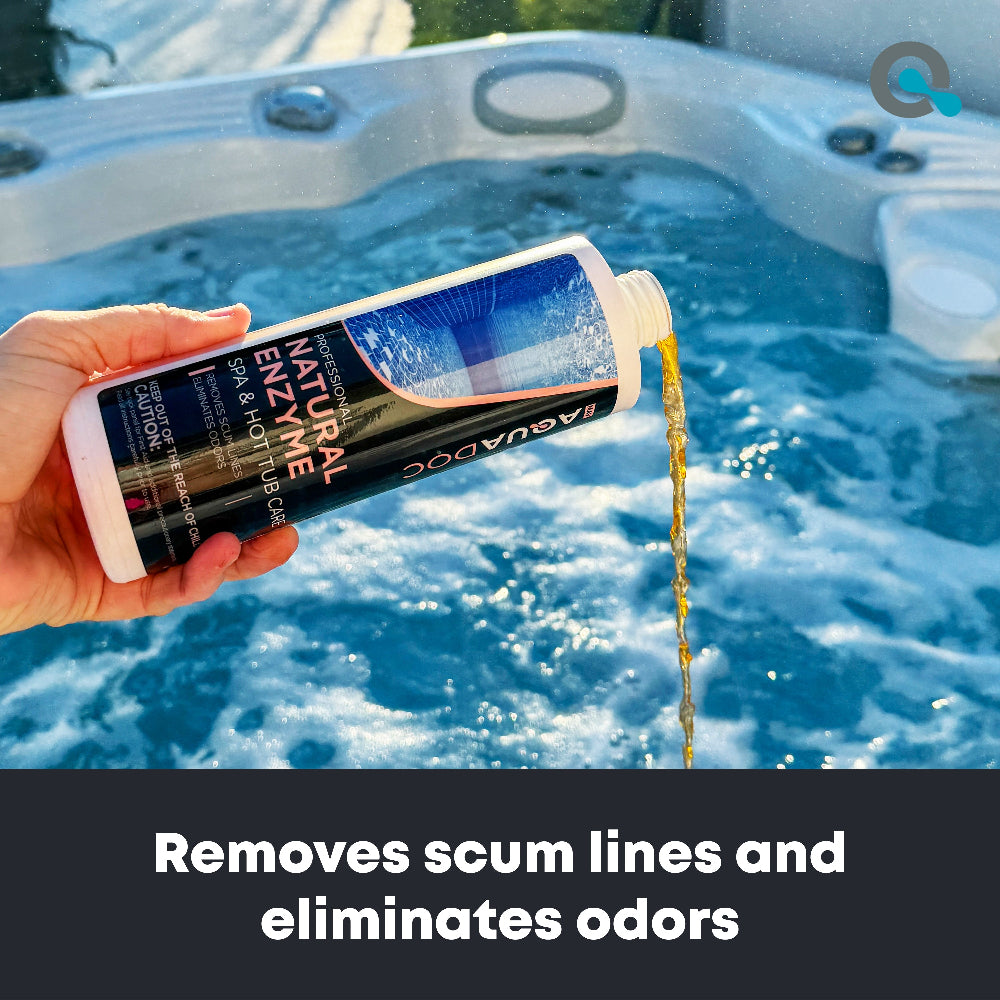 Natural Spa Enzyme for Hot Tub