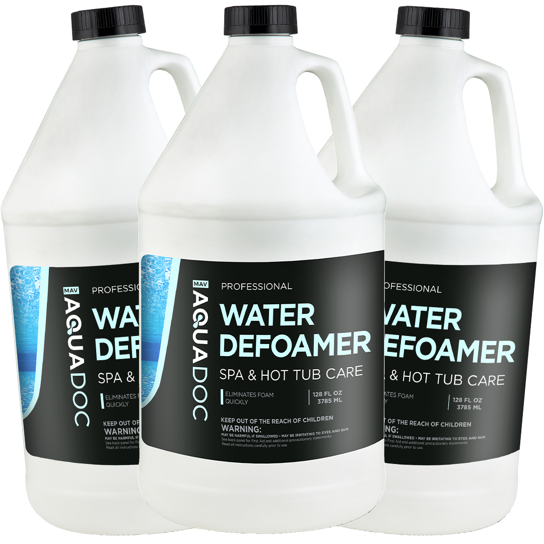 Spa Defoamer for Hot Tubs