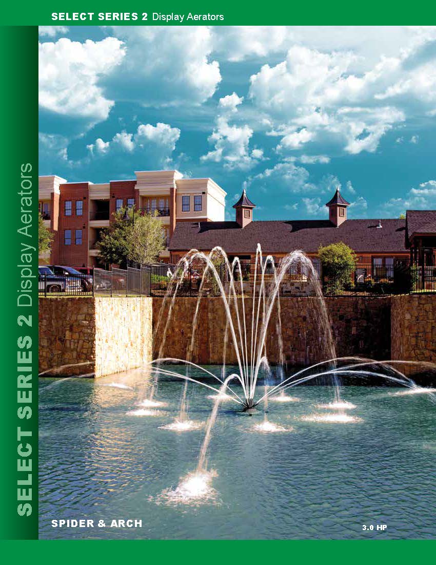 Aqua Control 1 HP Select Series 2 Display Aerator Nozzles