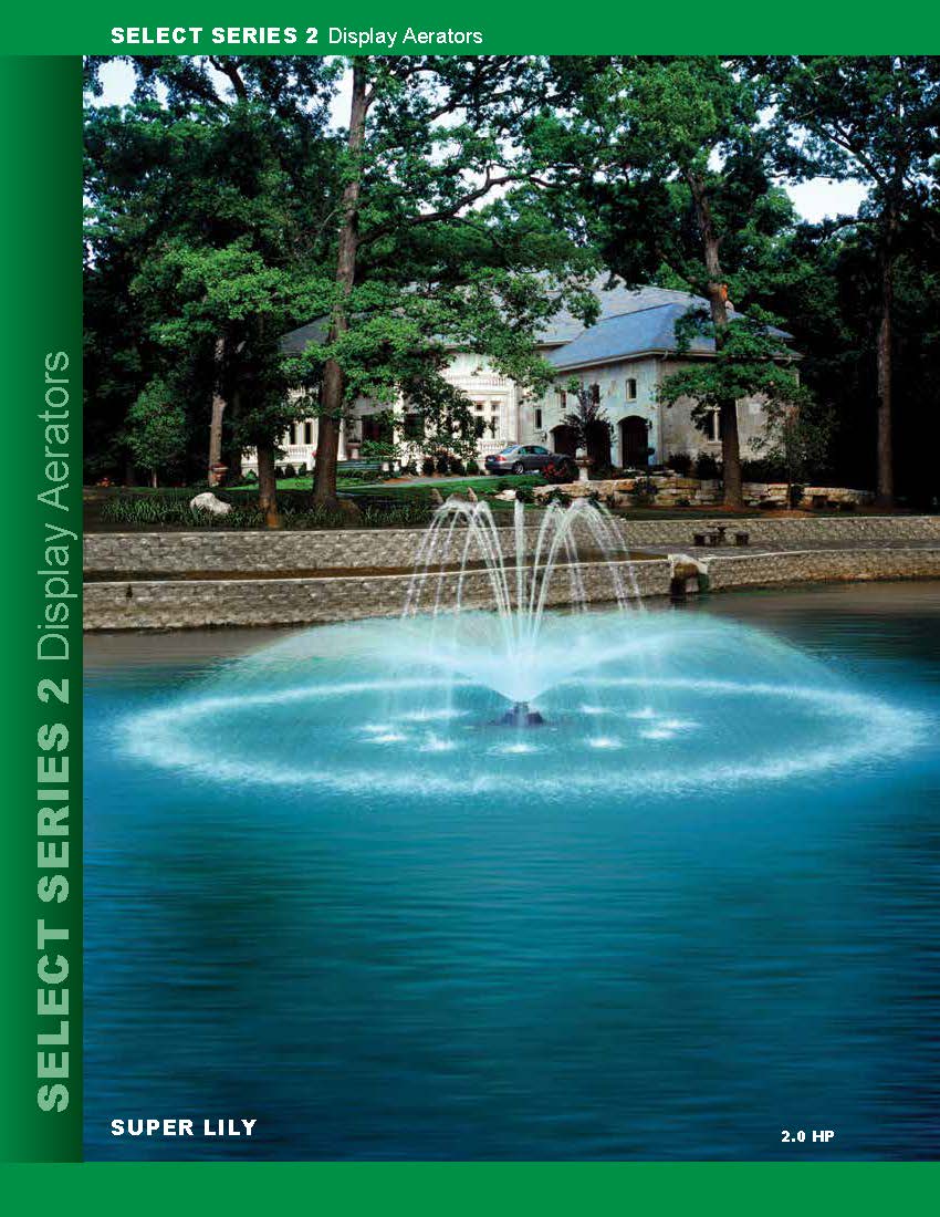 Aqua Control 1 HP Select Series 2 Display Aerator Nozzles