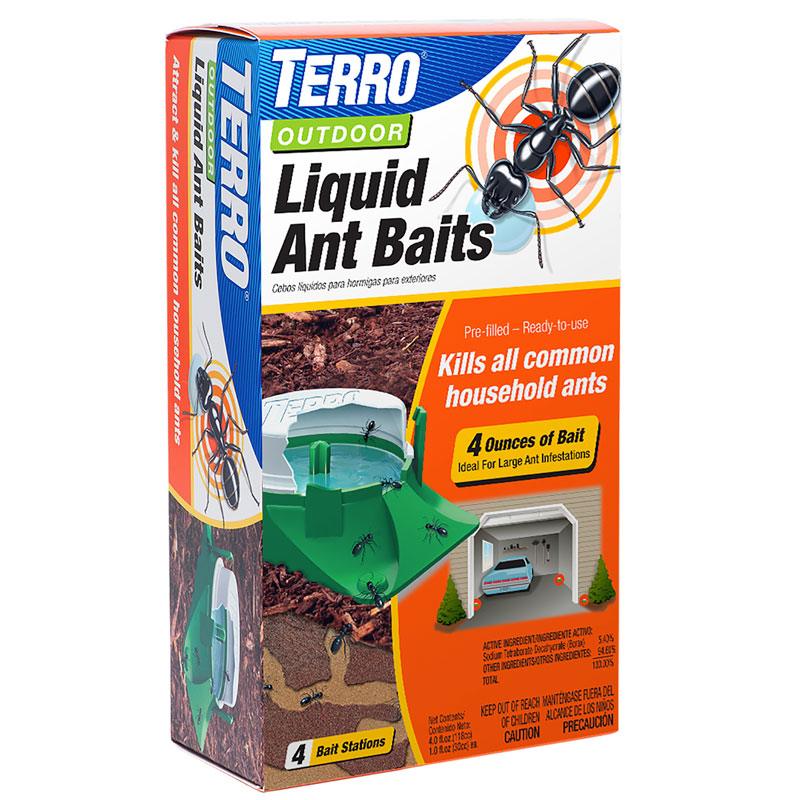 Terro Outdoor Ant Bait Station (4/pk)