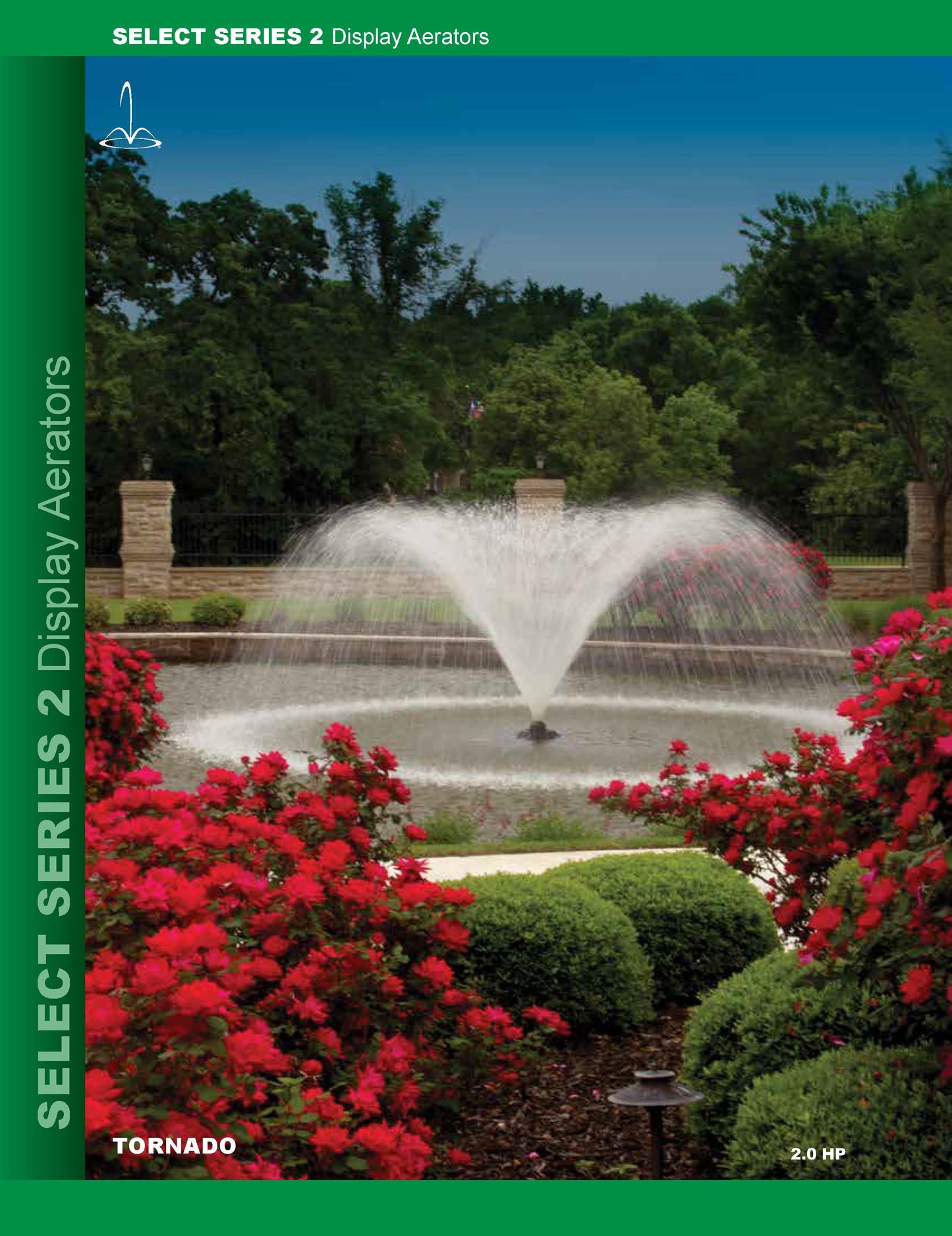 Aqua Control 1 HP Select Series 2 Display Aerator Nozzles