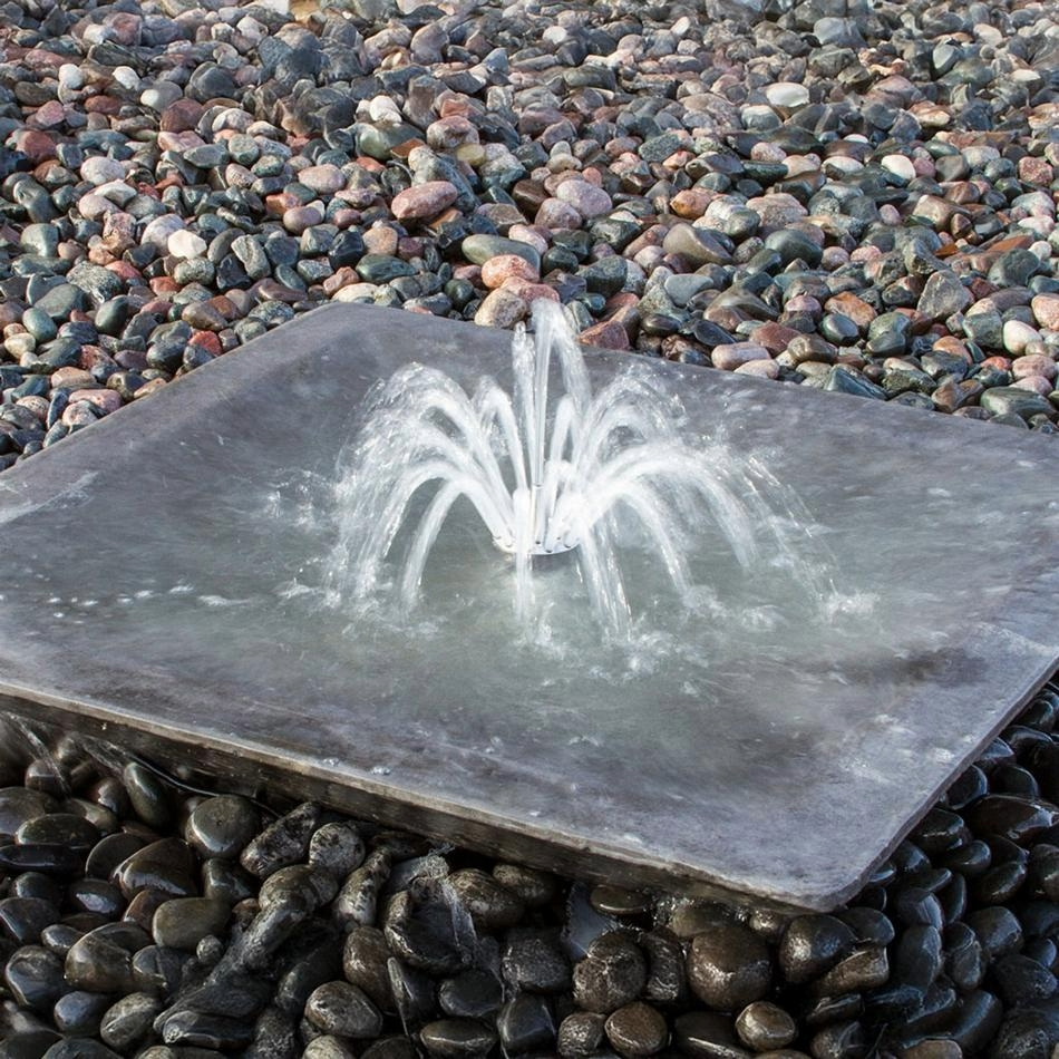 Blue Thumb Stainless Steel Angel Fountain Nozzle