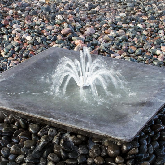 Blue Thumb Stainless Steel Angel Fountain Nozzle