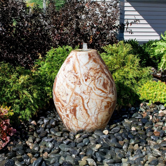 Blue Thumb Red Marble - Almond Fountain Kit