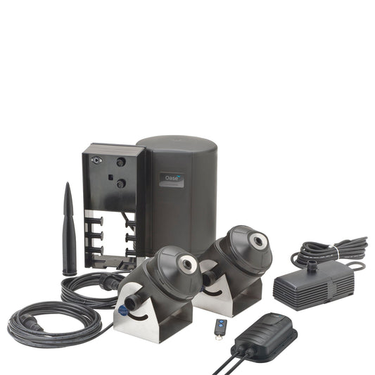 OASE Water Jet Lightning Fountain