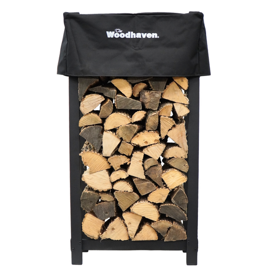 The Woodhaven 4 x 2 Firewood Rack