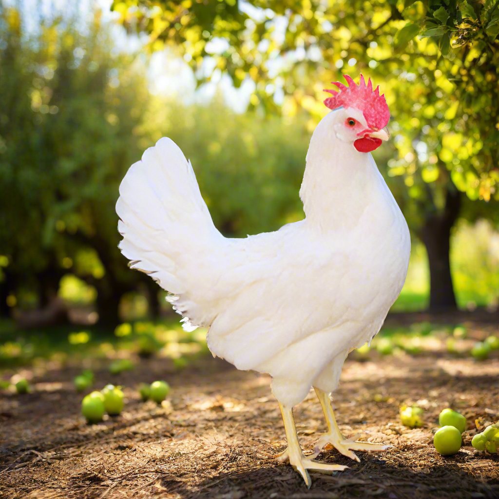 White Leghorn Chicks – Buy 10 + 5 Bonus Free (15 All-Female, Shipping Included)