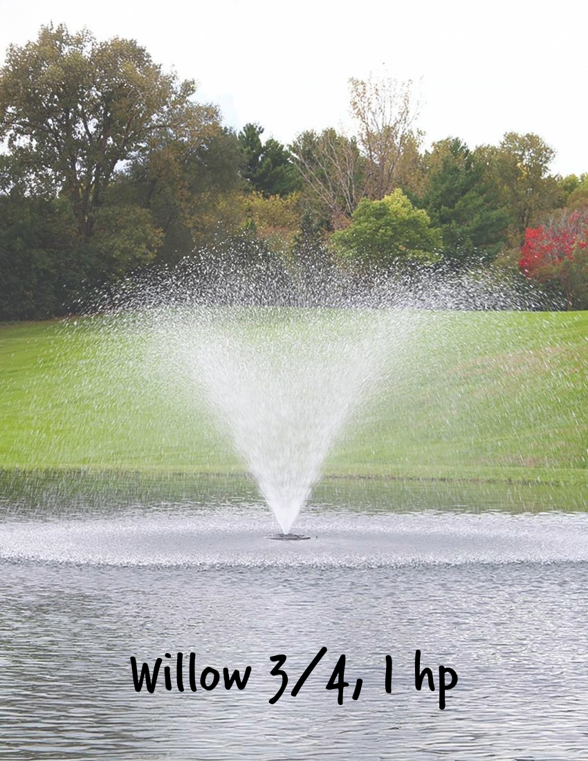 Kasco JF5.1H 5 HP Fountain w/5 Patterns  – 230v