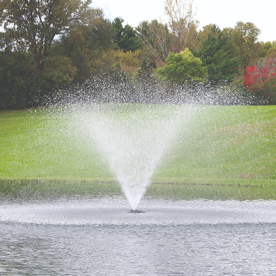 Kasco JF3400 3/4 HP Fountain w/5 Patterns