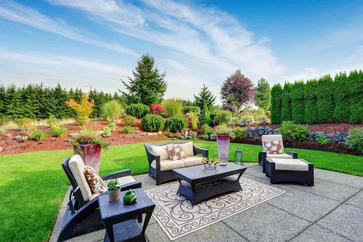 New lawns, patios and full redesigns