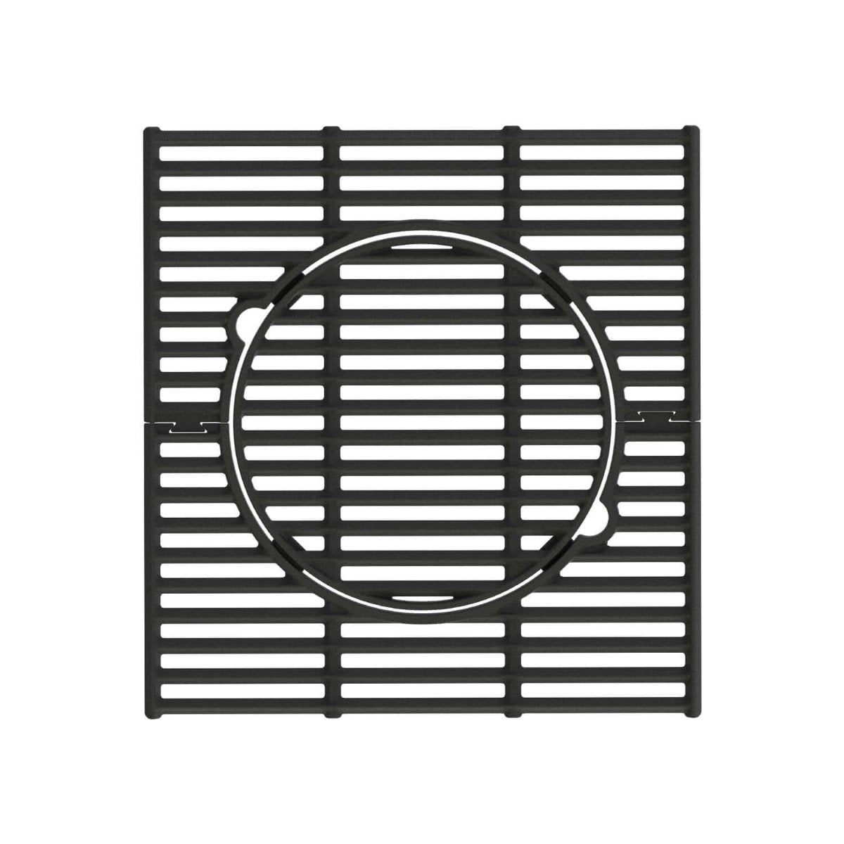 Multifunction Cast Iron Grill Grate