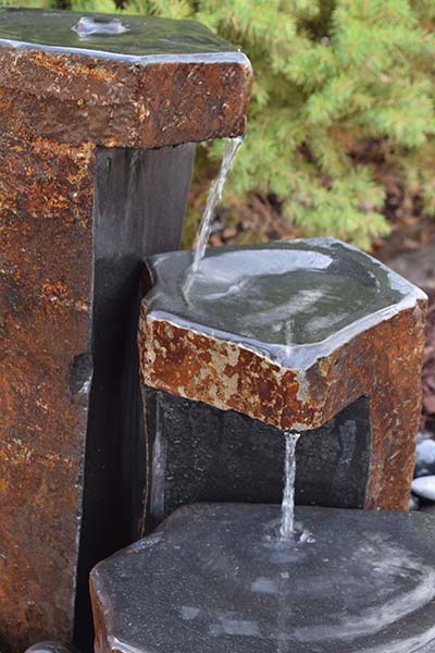 Easy Pro Tranquil Décor Keyed Spillway Basalt Set or Kit