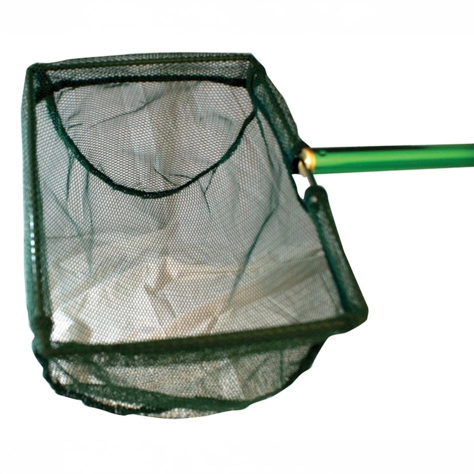 Blue Thumb 8&quot; x 6&quot; debris Net w/18&quot; Handle
