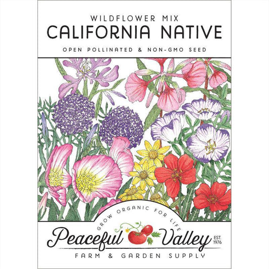 California Native Wildflower Mix (pack)