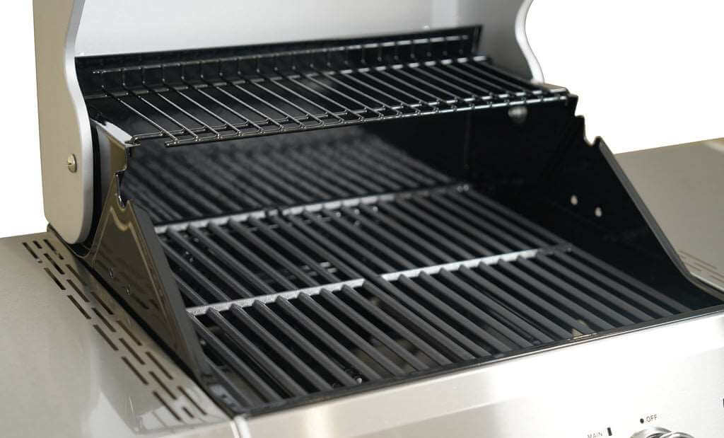 Cast iron grates for Monument Grills 4 burner