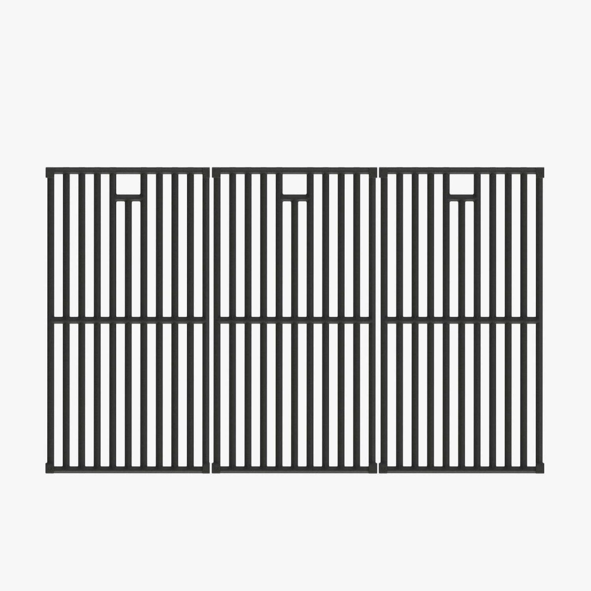 Cast iron grates for Monument Grills 4 burner
