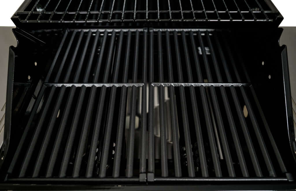 Cast iron grates for Monument Grills 4 burner