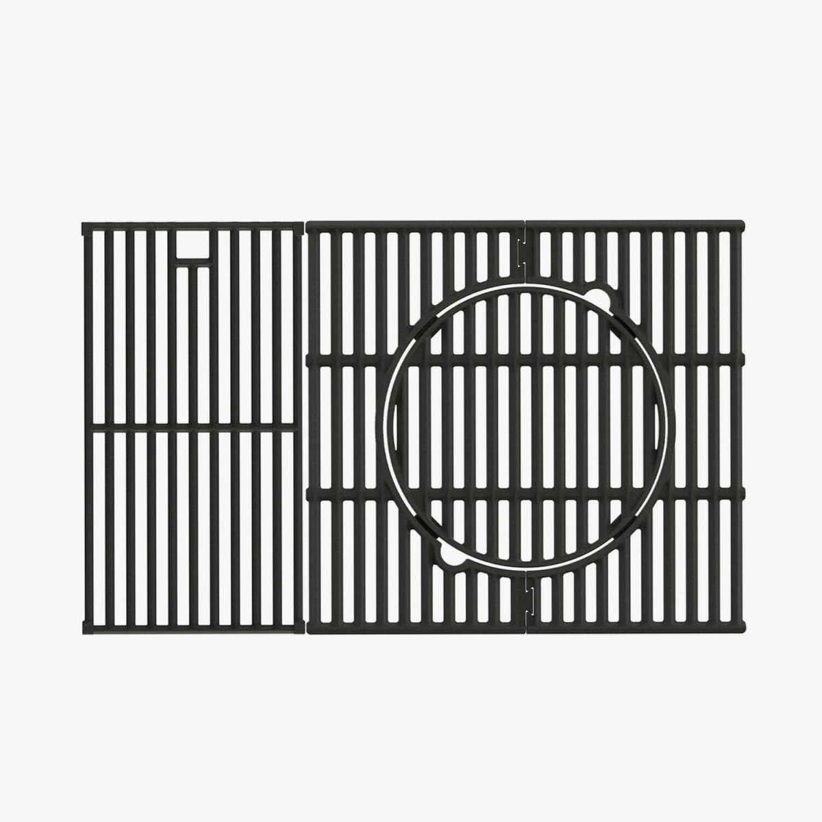 Cast iron grates for Monument Grills 4 burner