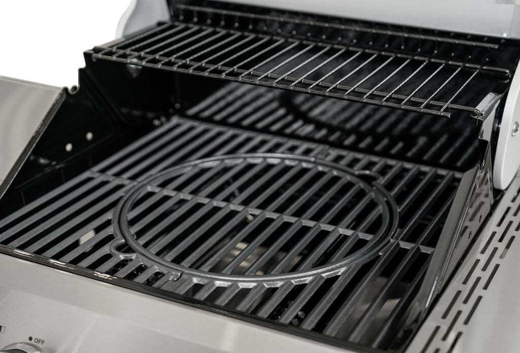 Cast iron grates for Monument Grills 6 burner