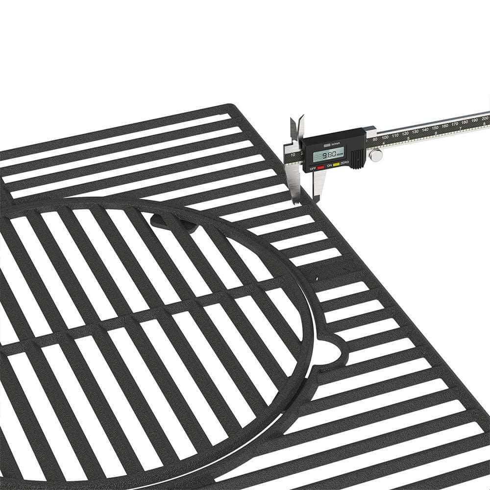 Cast iron grates for Monument Grills 6 burner