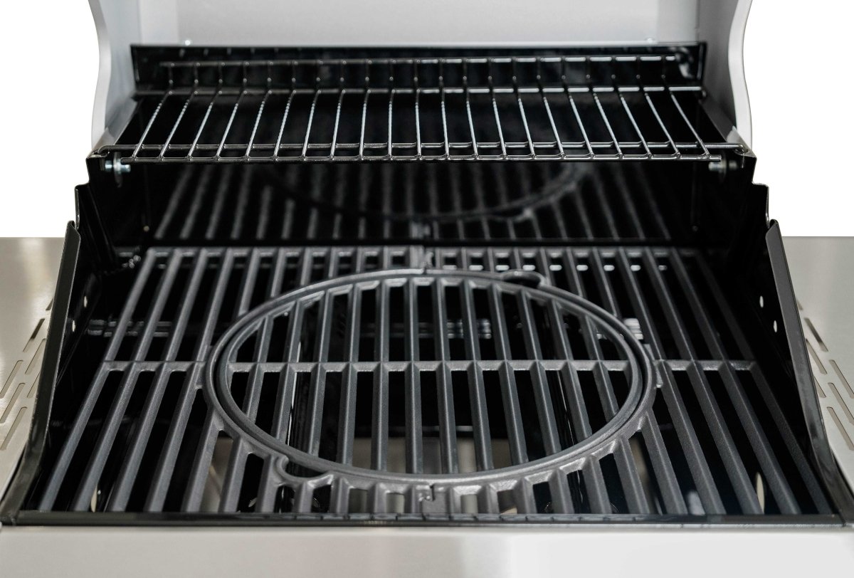 Cast iron grates for Monument Grills 6 burner