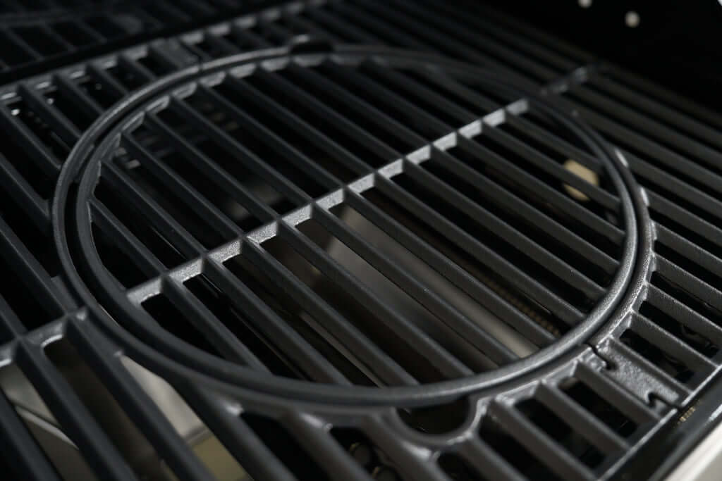 Cast iron grates for Monument Grills 6 burner