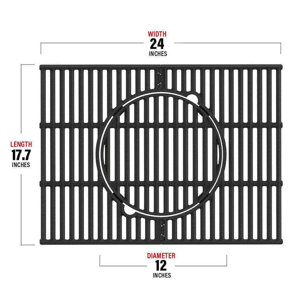 Cast Iron Grill Grate