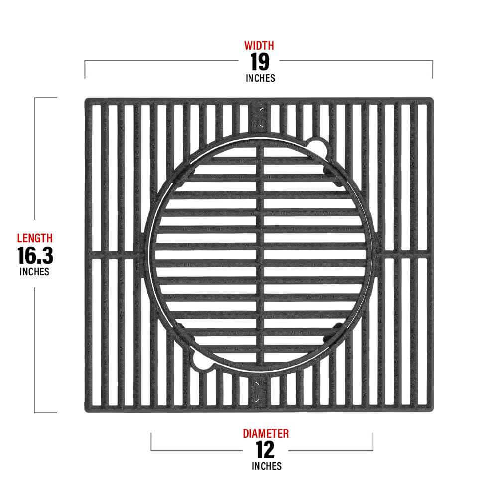 Cast Iron Grill Grate